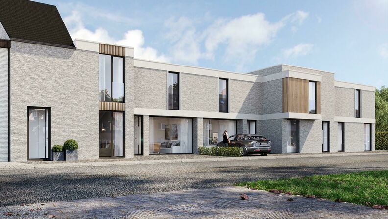 Woonproject Hoefaert in Bilzen