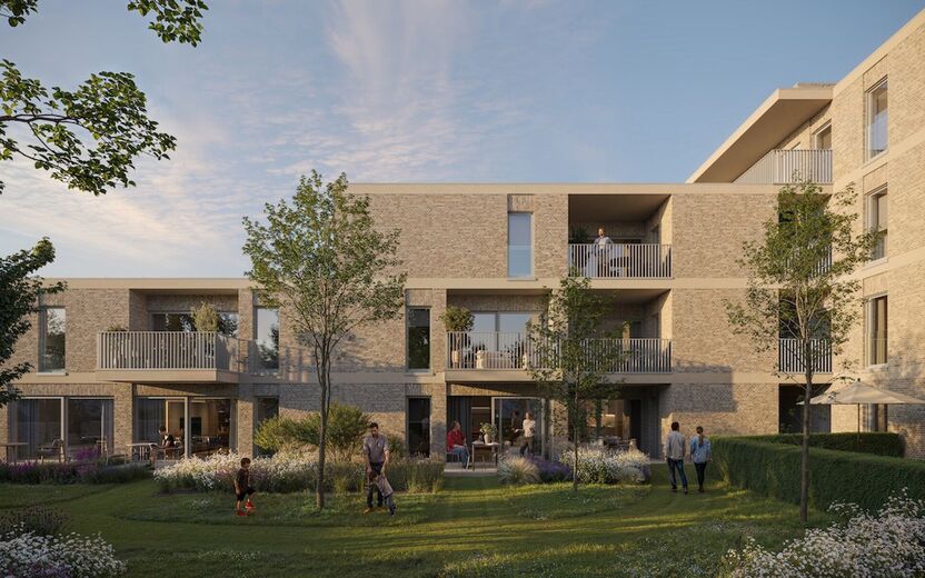 Residentie De Boomgaard in Hoeselt