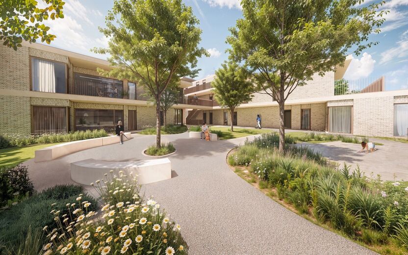 Residentie De Boomgaard in Hoeselt