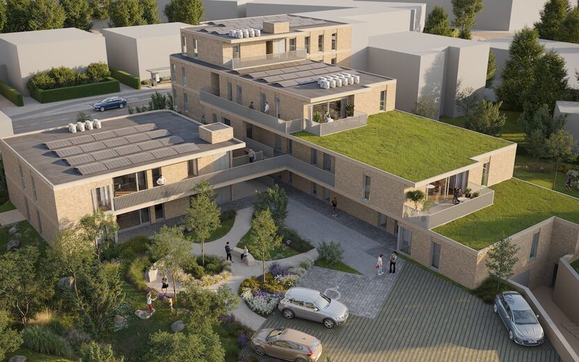 Residentie De Boomgaard in Hoeselt