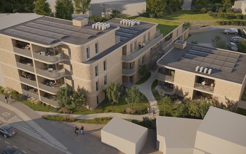 Residentie De Boomgaard in Hoeselt