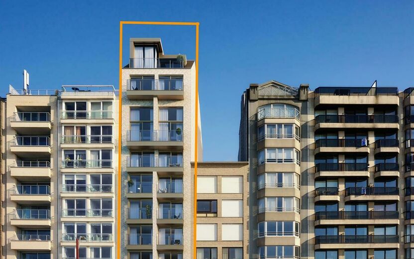 Residentie Old Brussels in Knokke-Heist