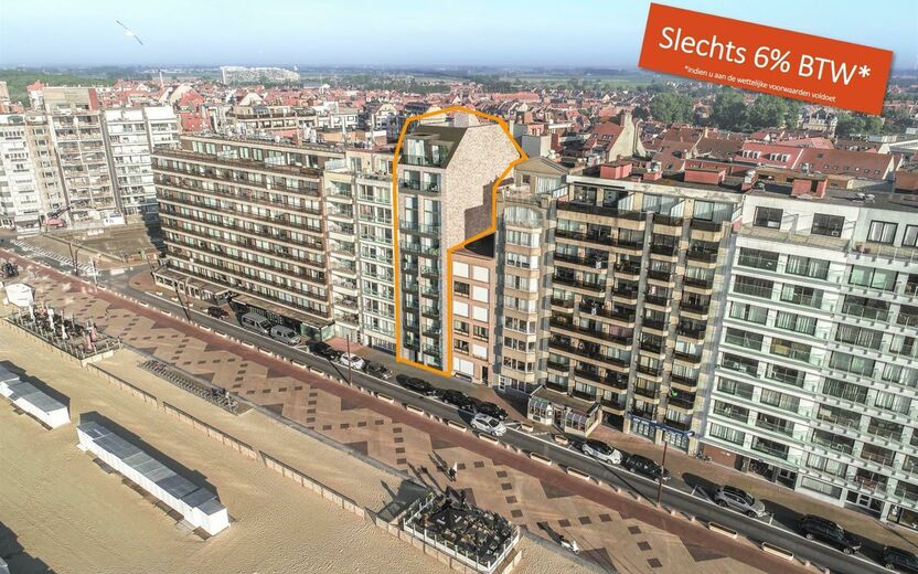 Residentie Old Brussels in Knokke-Heist