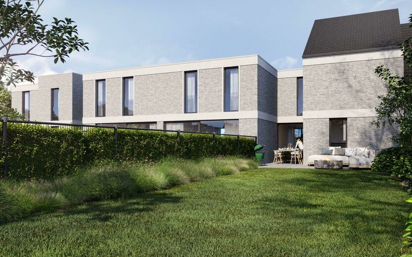 Woonproject Hoefaert in Bilzen
