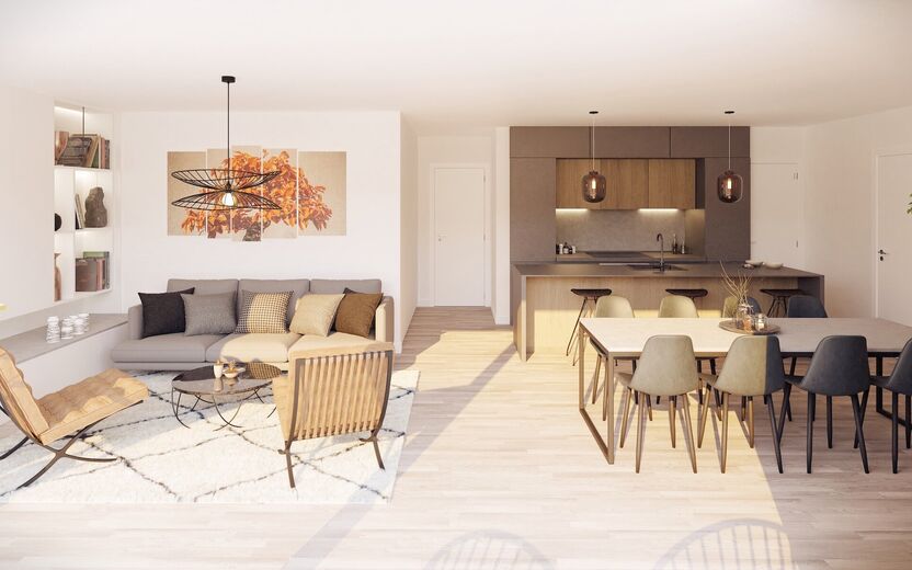 Appartement te koop in Bilzen