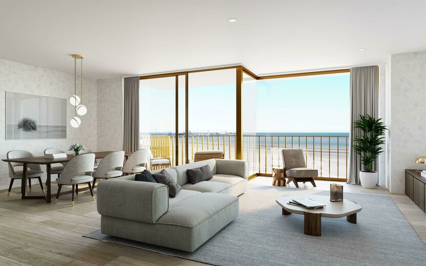 Appartement te koop in Knokke-Heist